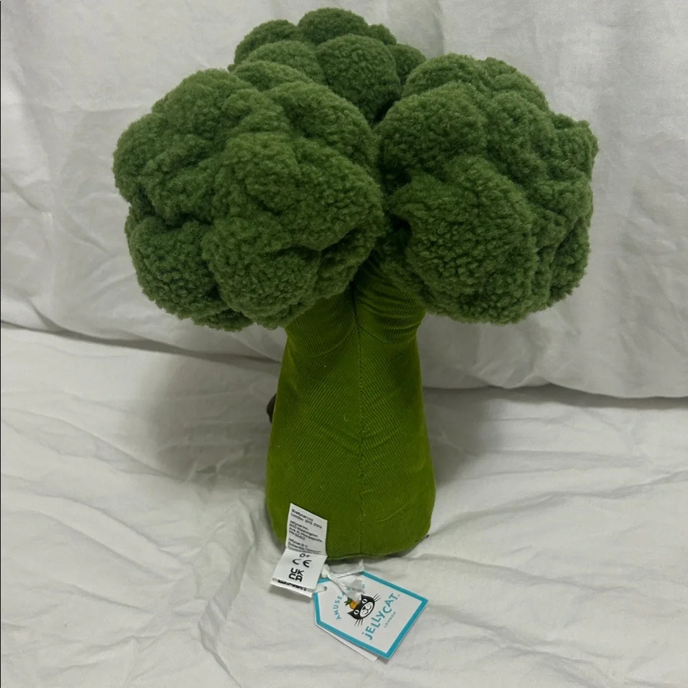 Jellycat Broccoli Plush Toy - Picture 3 of 9